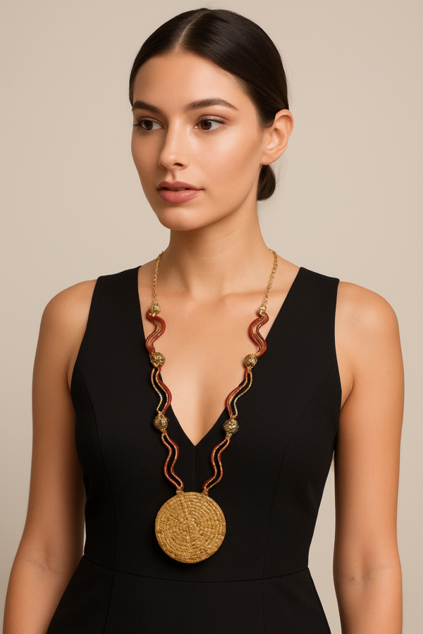 Chic Natural Necklace - Image 2