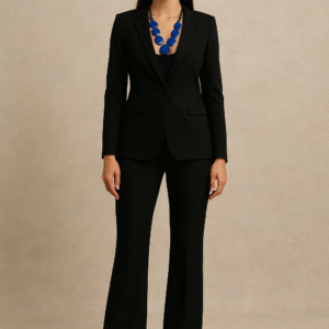 Royal Blue Statement Necklace – Impact and Elegance