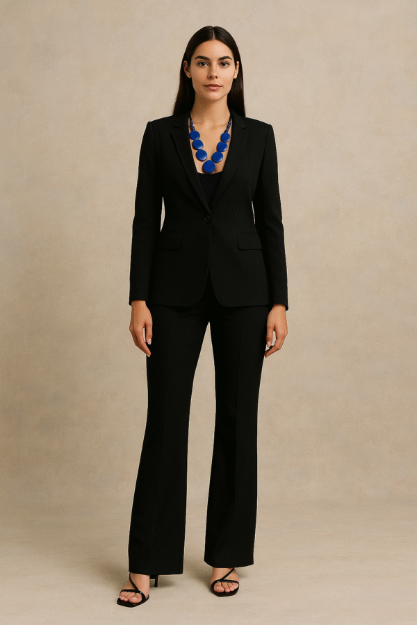 Royal Blue Statement Necklace – Impact and Elegance