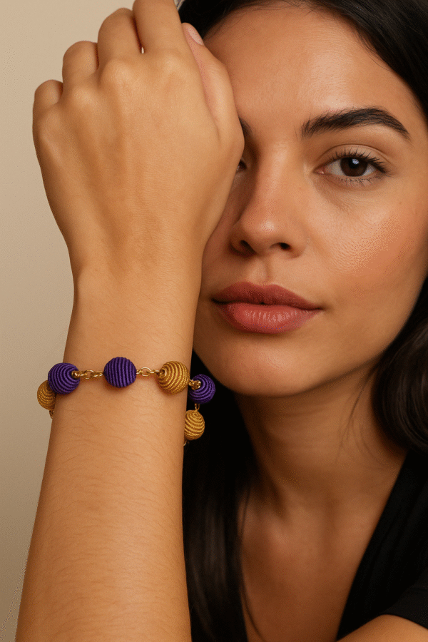 Bracelet with pendants