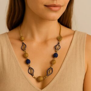 Elegant Beaded Necklace