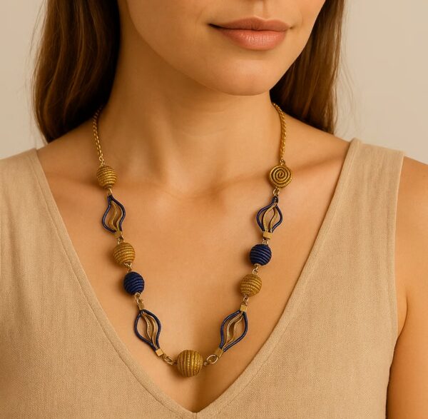 Elegant Beaded Necklace